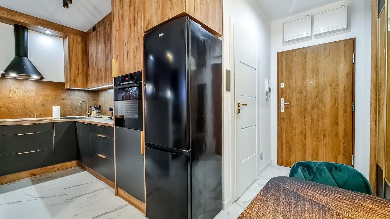 Gold Apartament Przy Ksiezym Mlynie - Garaz - Dostep Na Kod - Fv Łódź Exterior foto